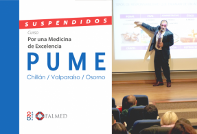 FALMED suspende cursos PUME por contingencia sanitaria